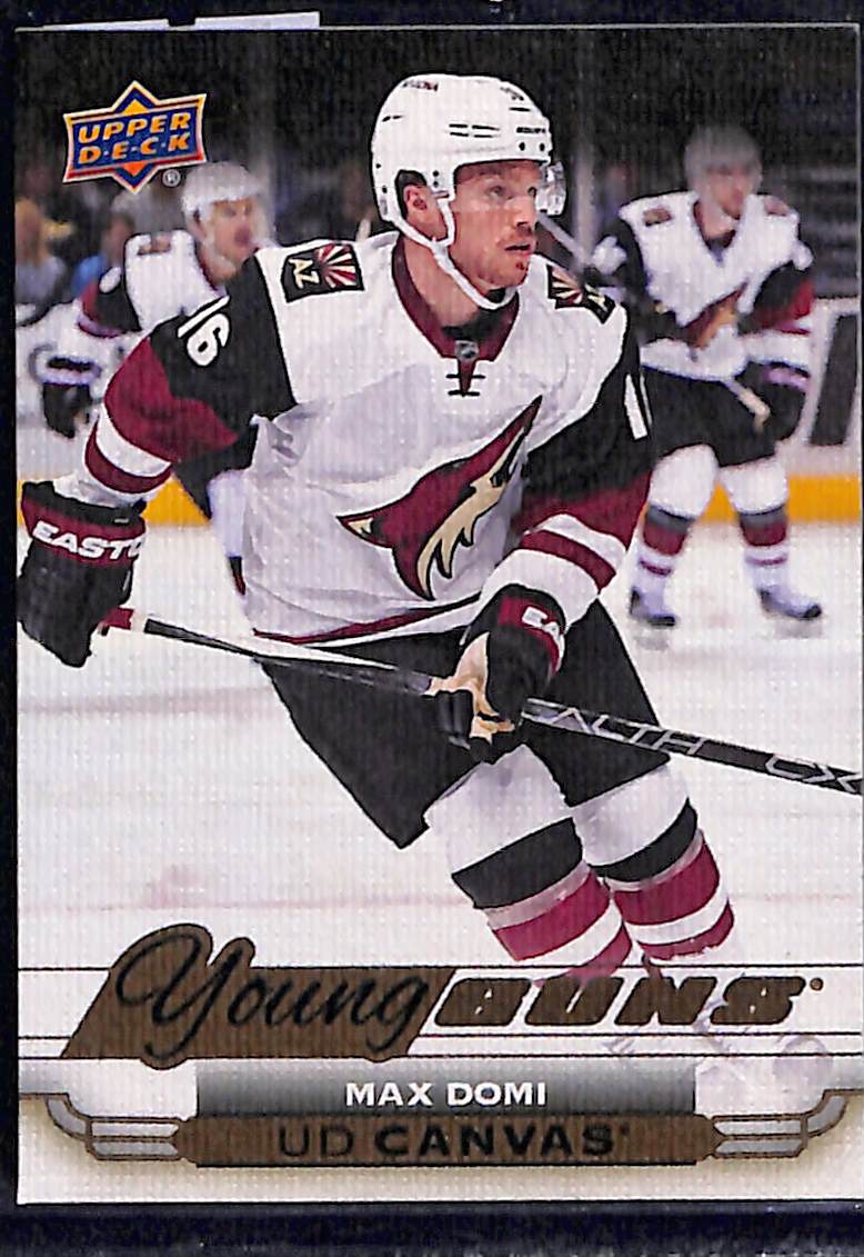 2015-16 Upper Deck Series 1 Max Domi #C96