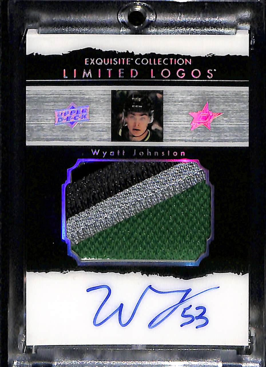Exquisite Collection Limited Logos Wyatt Johnston #LLT-WJ Patch