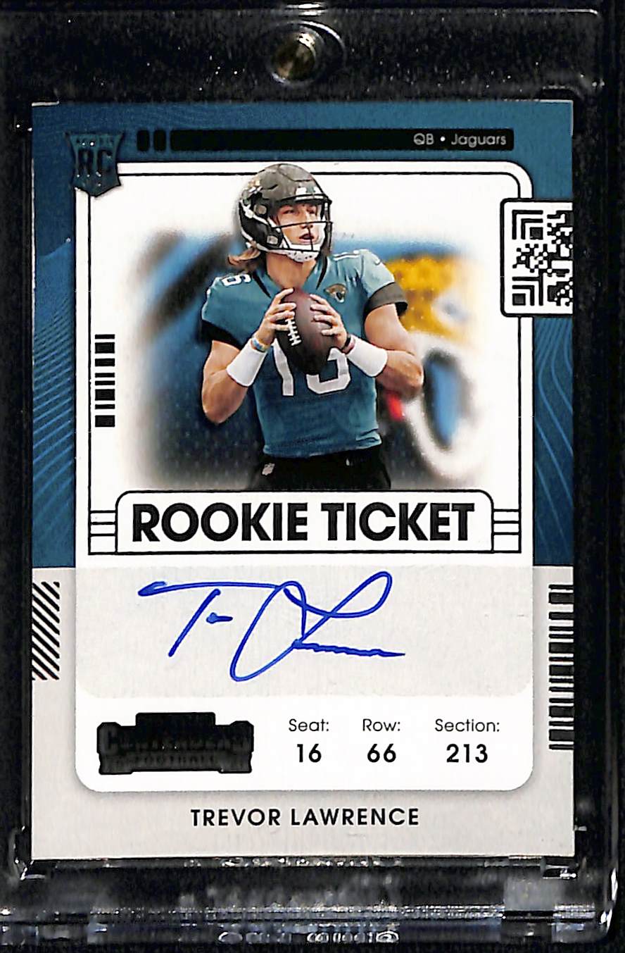 2021 Panini Contenders Trevor Lawrence #101