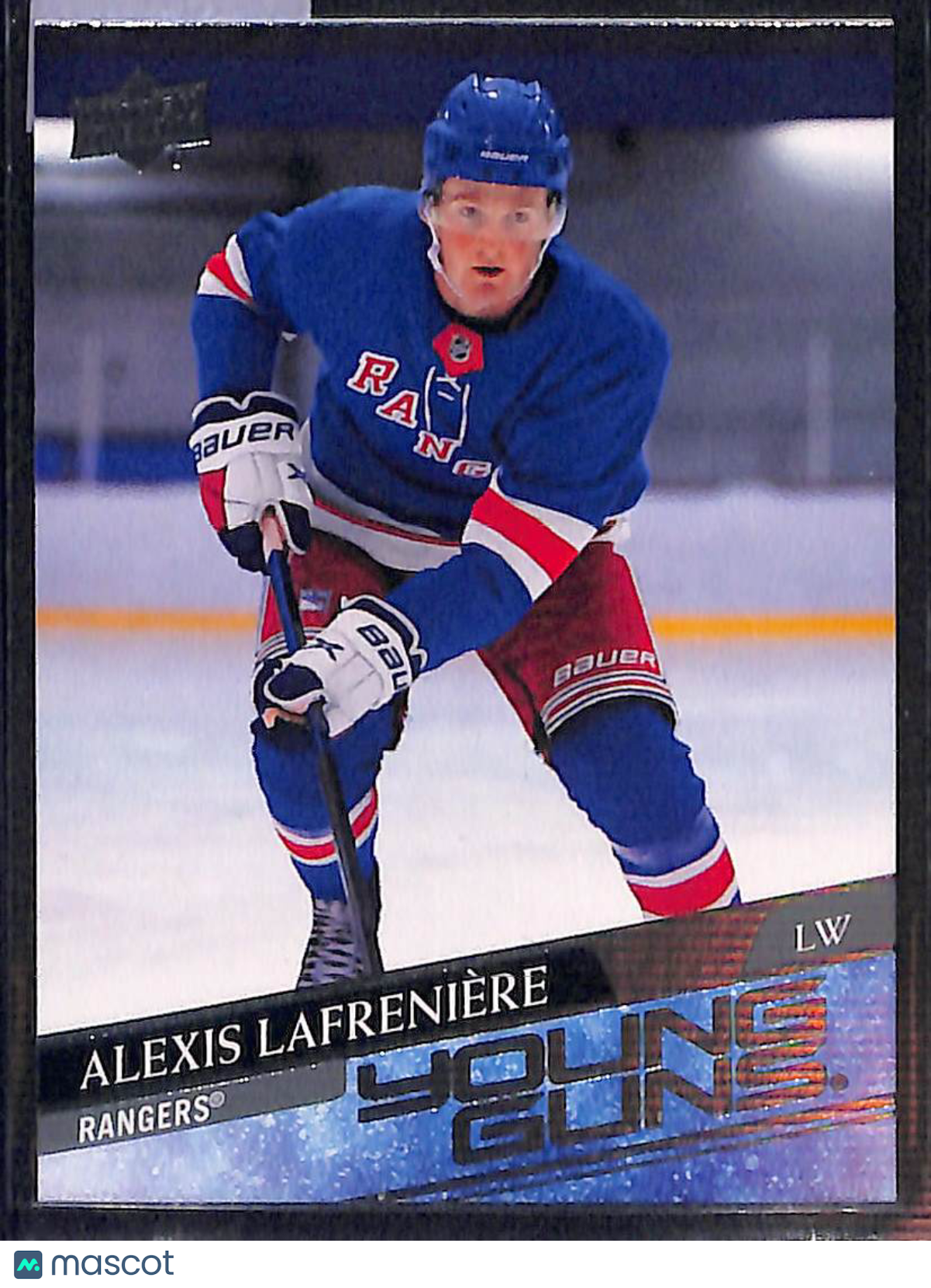 2020-21 Upper Deck Series 1 Alexis Lafreniere #201