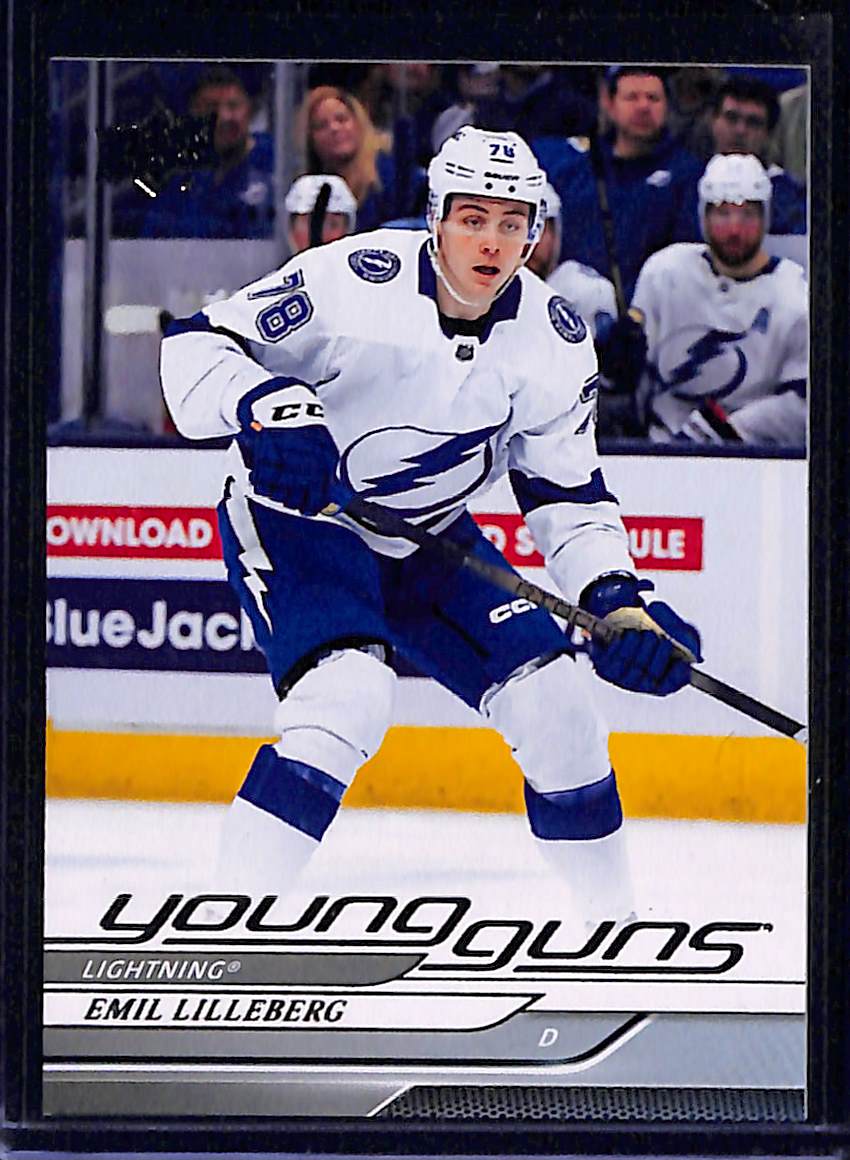 2024-25 Upper Deck Series 1 Emil Lilleberg #241