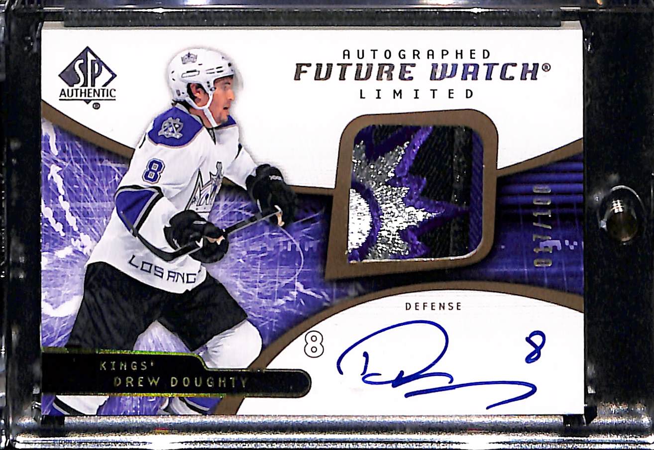 2008 Upper Deck SP Authentic Drew Doughty #244 17/100
