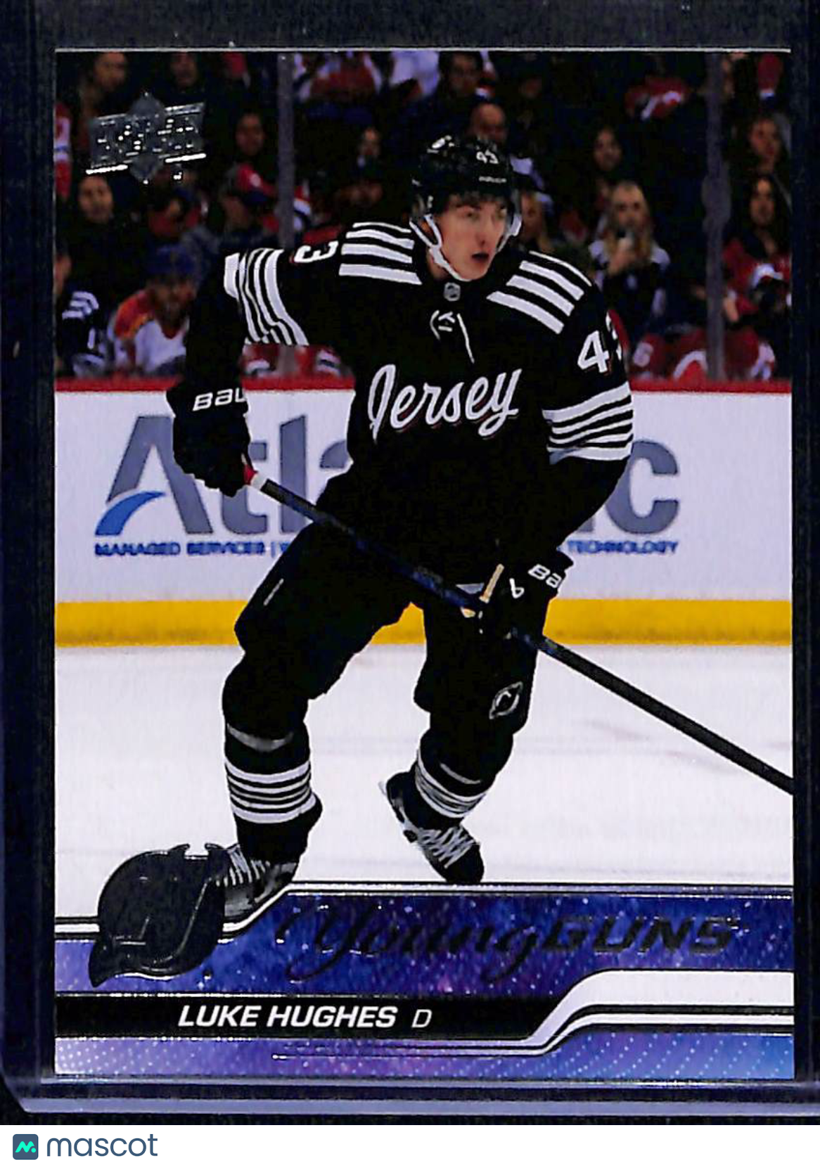 2023-24 Upper Deck Series 1 Luke Hughes #248