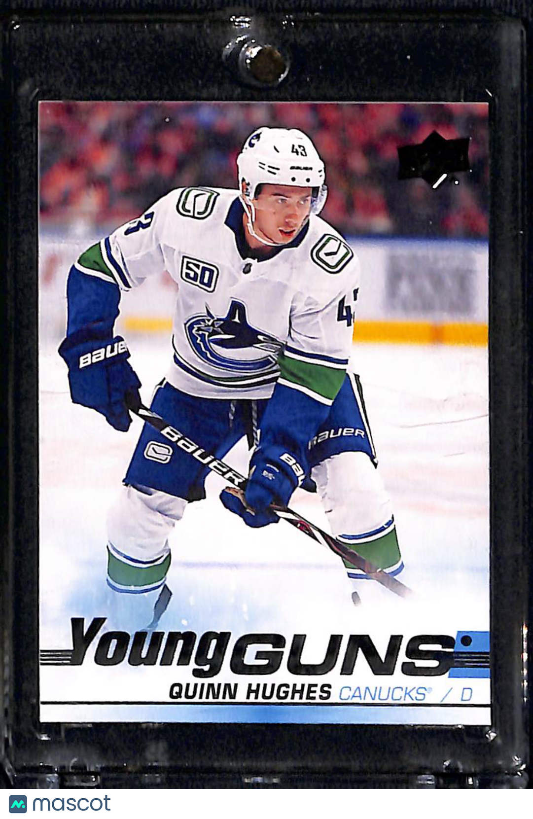 2019-20 Upper Deck Young Guns Quinn Hughes #249