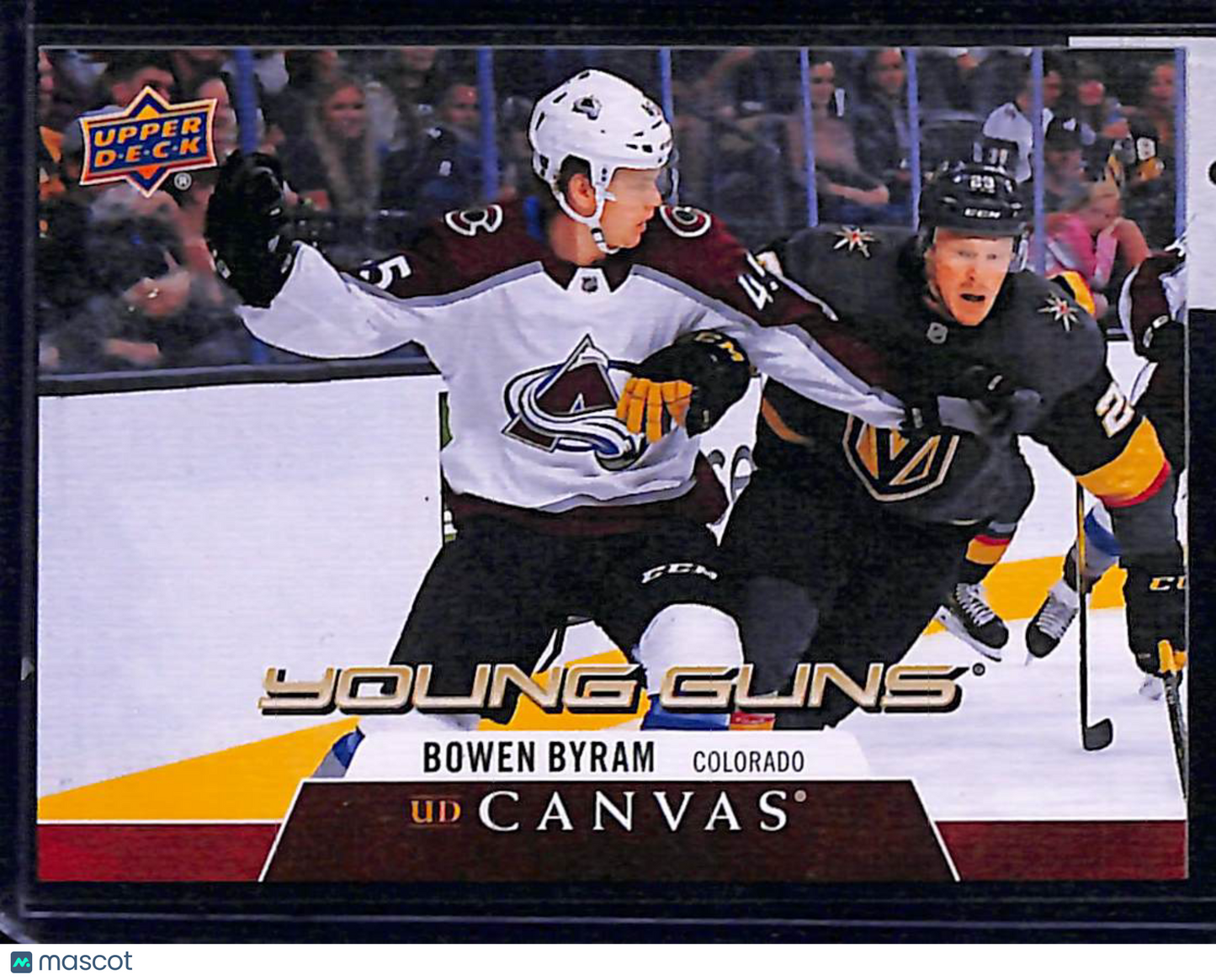 2020-21 Upper Deck Series 1 Bowen Byram #C108