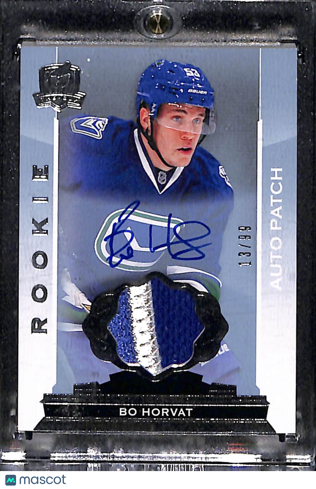 2014-15 Upper Deck The Cup Bo Horvat #176 13/99