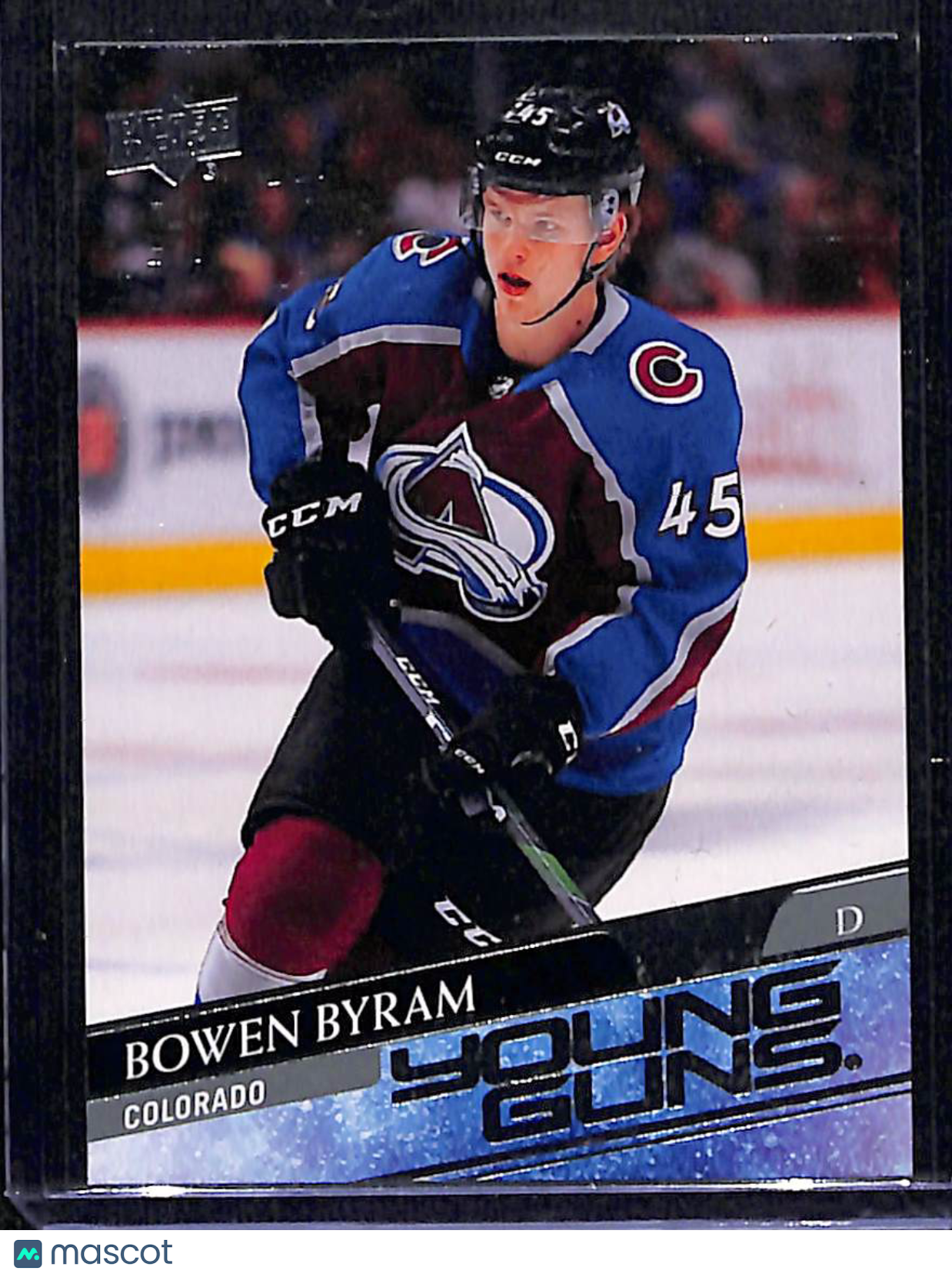 2020-21 Upper Deck Series 1 Bowen Byram #205