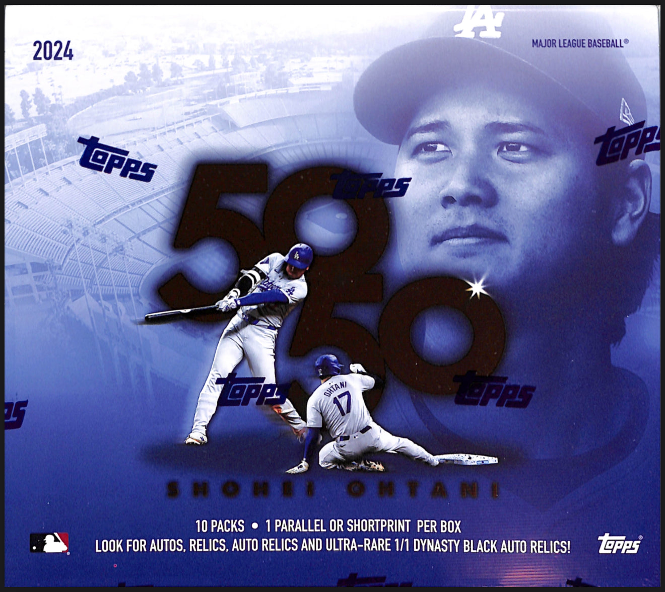 2024 Topps Shohei OHTANI 50-50 CLUB Baseball Chase