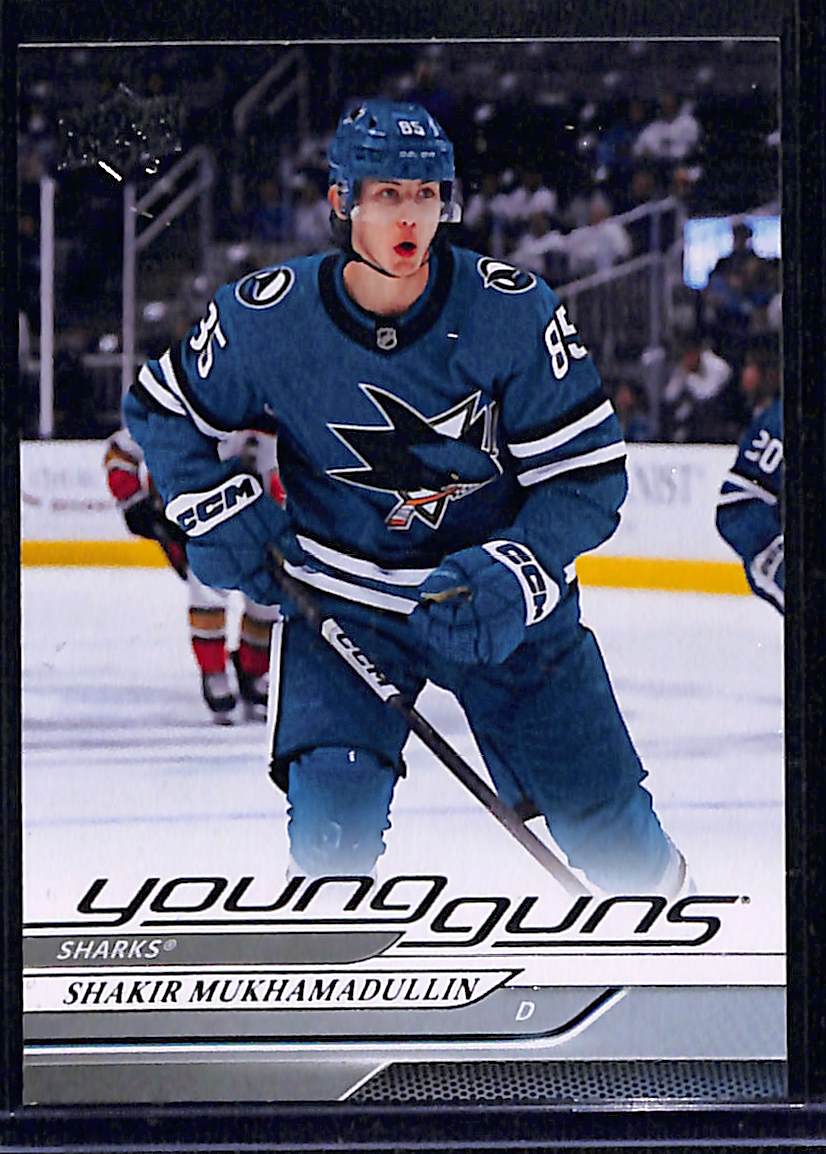 2024-25 Upper Deck Series 1 Shakir Mukhamadullin #211