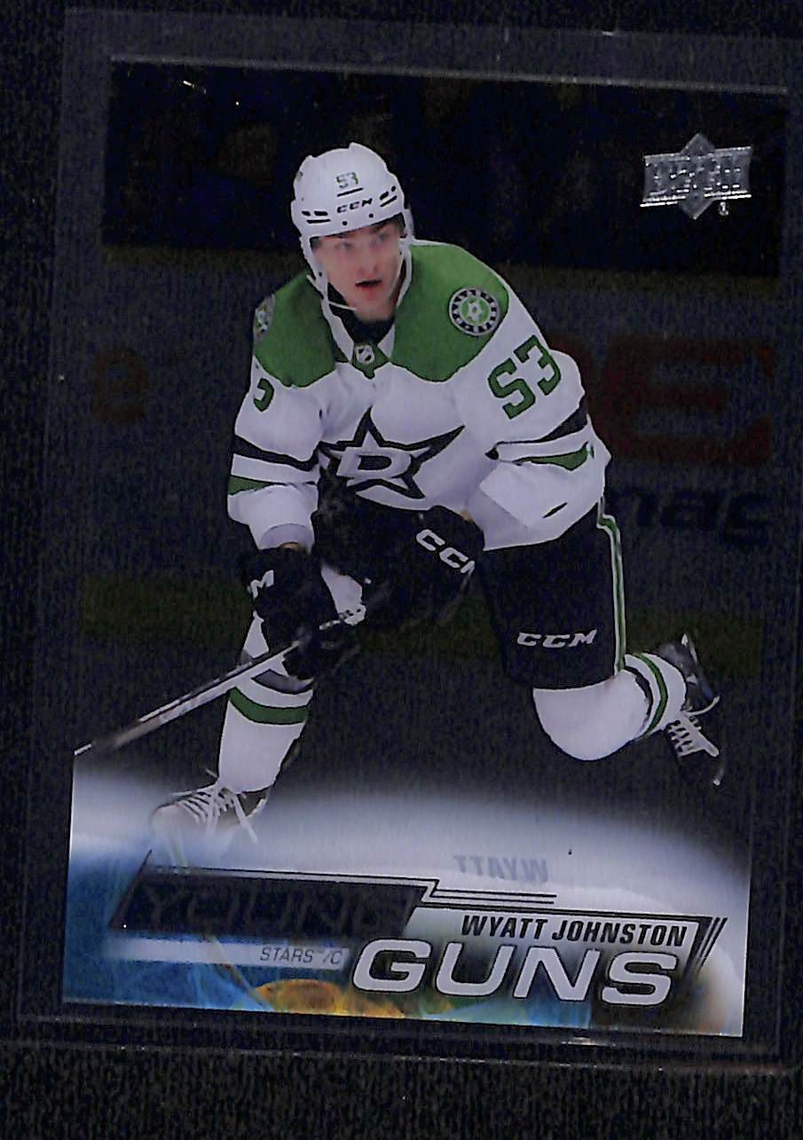2022-23 Upper Deck Series 2 Wyatt Johnston #459