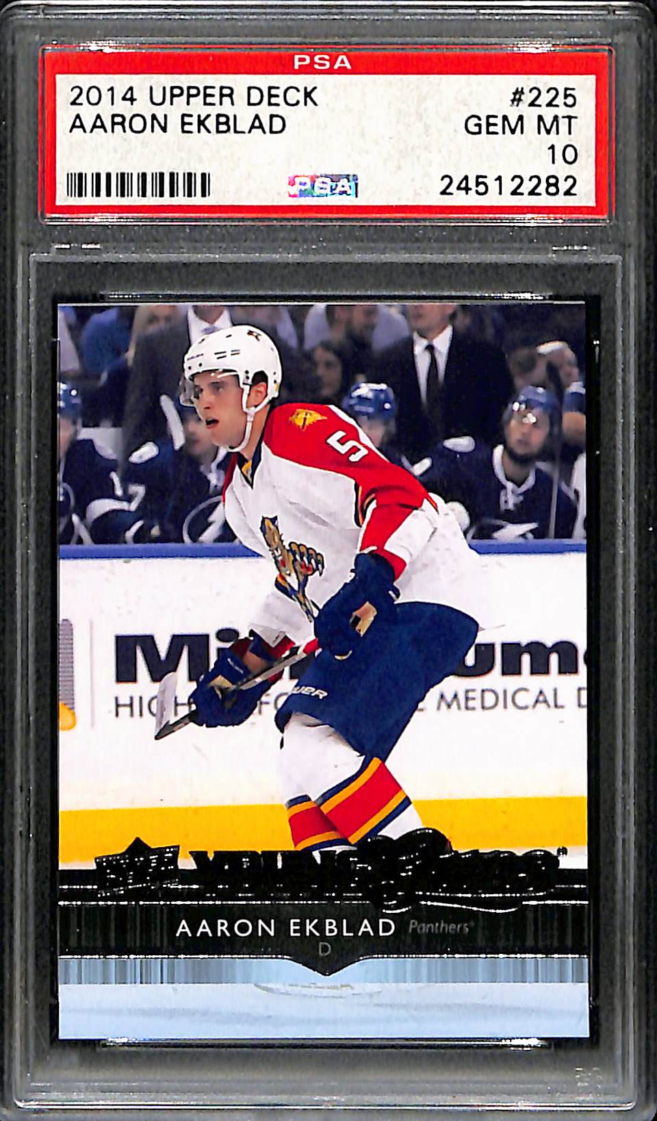 2014 Upper Deck Aaron Ekblad #225 PSA 10