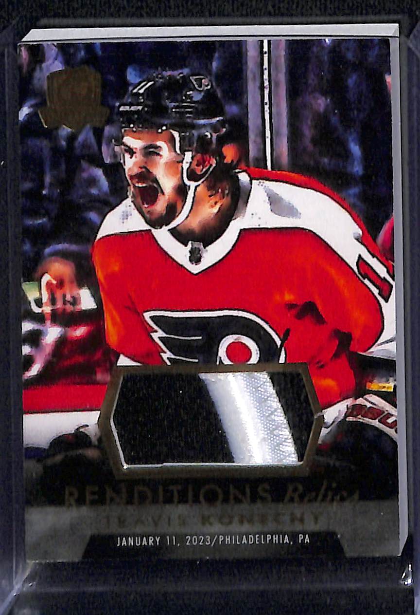 2022-23 The Cup Travis Konecny #RR-TK Patch