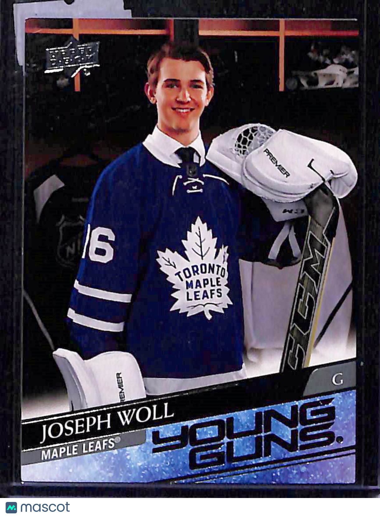 2020-21 Upper Deck Series 1 Joseph Woll #208