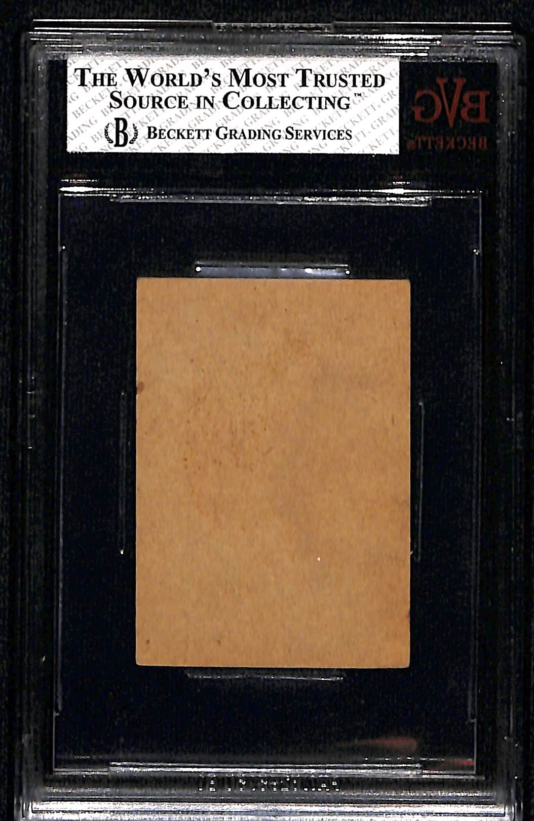 1951-52 Parkhurst Frank Eddolls RC #89 BGS 2.5