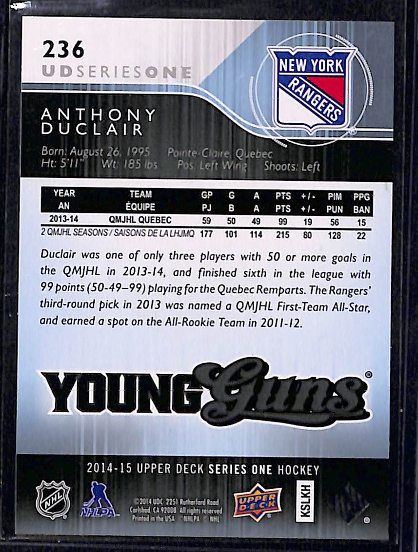 2014-15 Upper Deck Series 1 Anthony Duclair #236