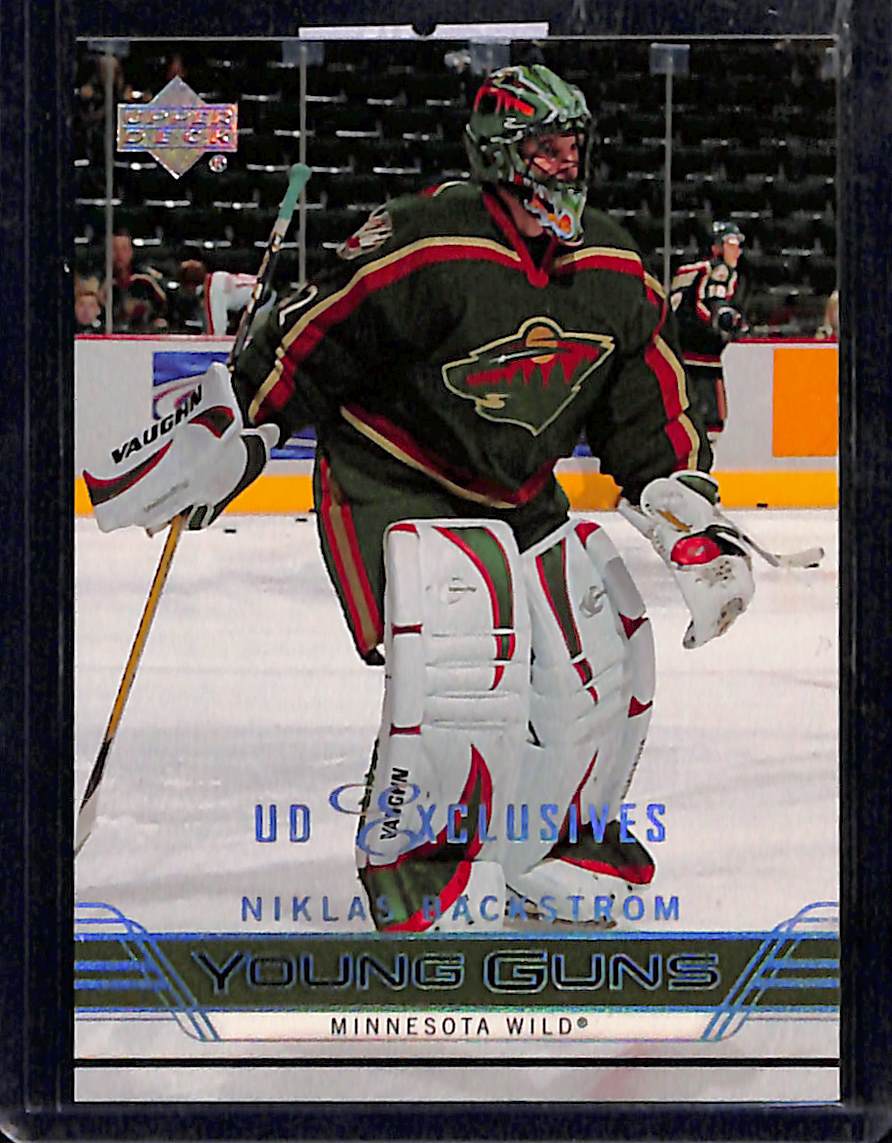 2006-07 Upper Deck Series 1 Niklas Backstrom #220