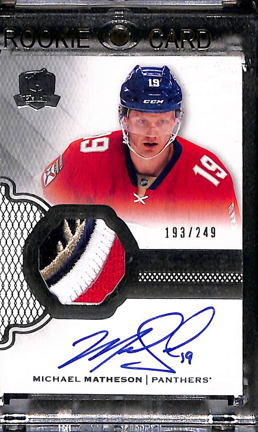2016-17 Upper Deck The Cup Michael matheson #111 193/249