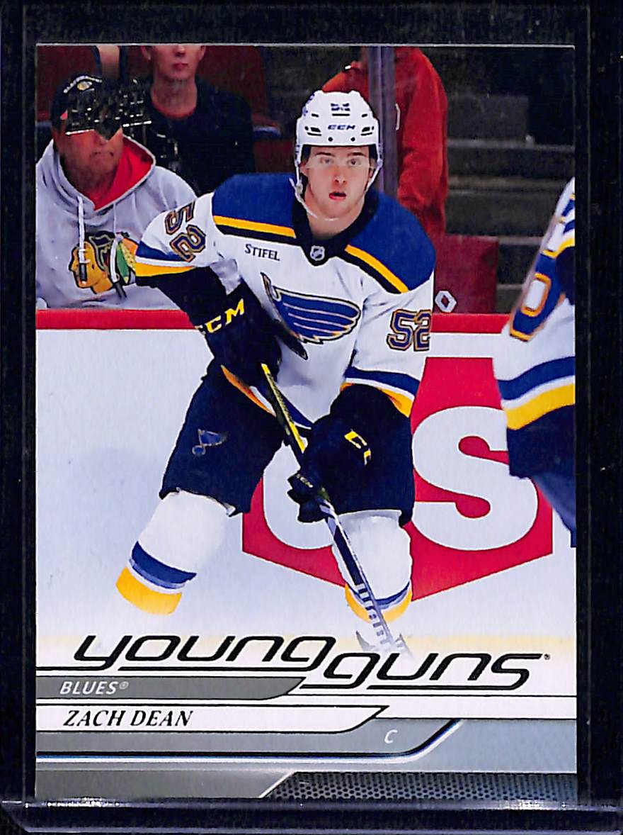 2024-25 Upper Deck Series 1 Zach Dean #213
