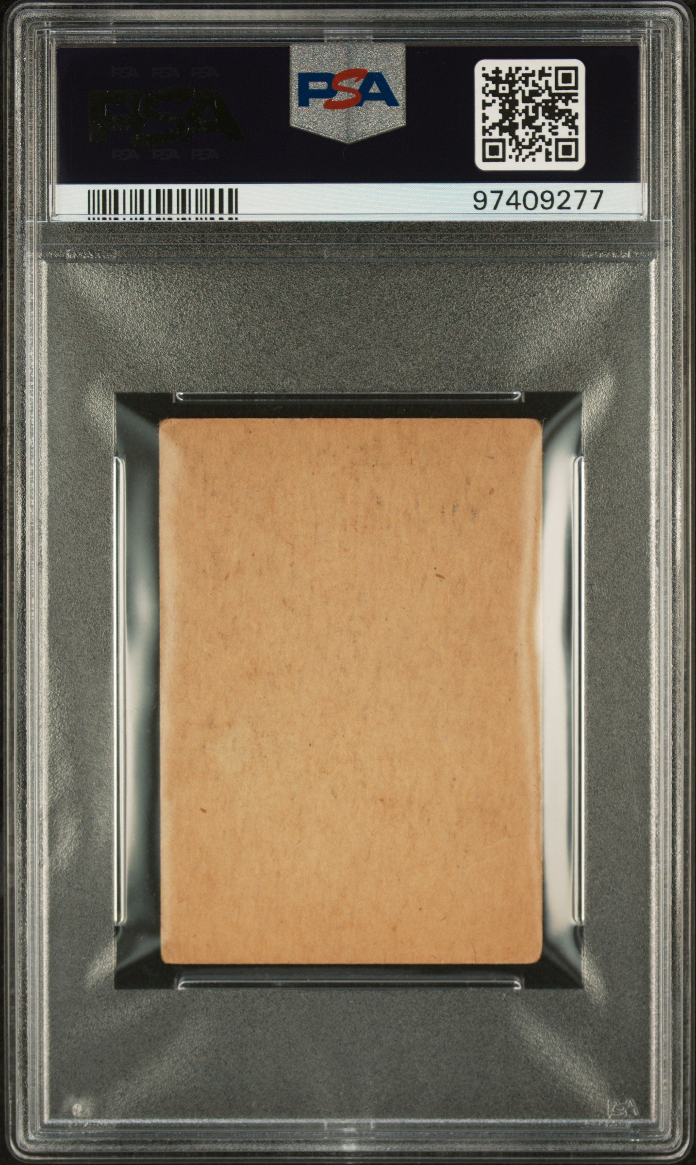 1951 Parkhurst Butch Bouchard #3 PSA 2