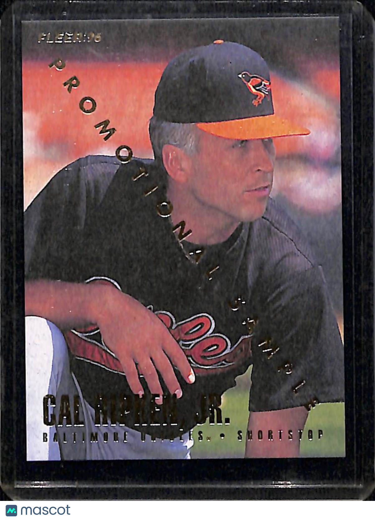 1996 Fleer Cal Ripken, Jr. #20 Promotional Sample