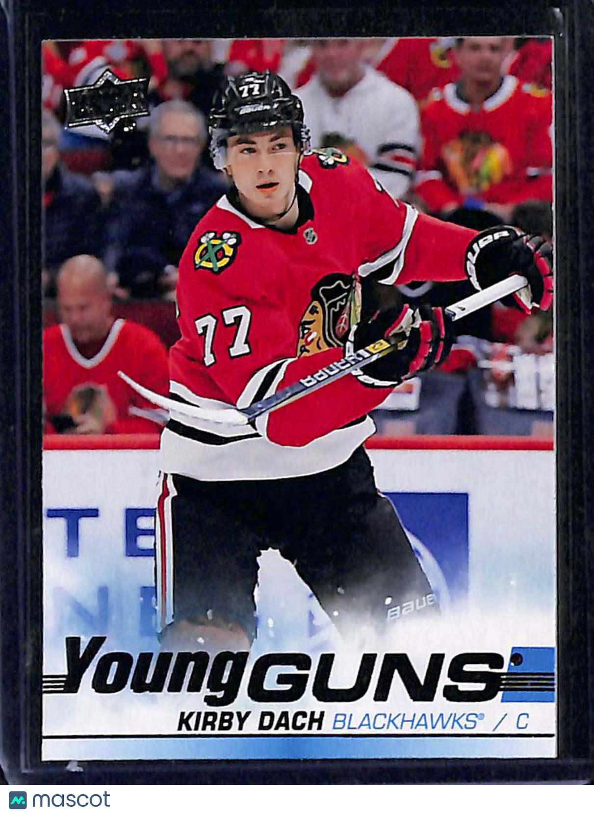 2020 2019-20 Upper Deck Series 2 Kirby Dach #451 Young Guns