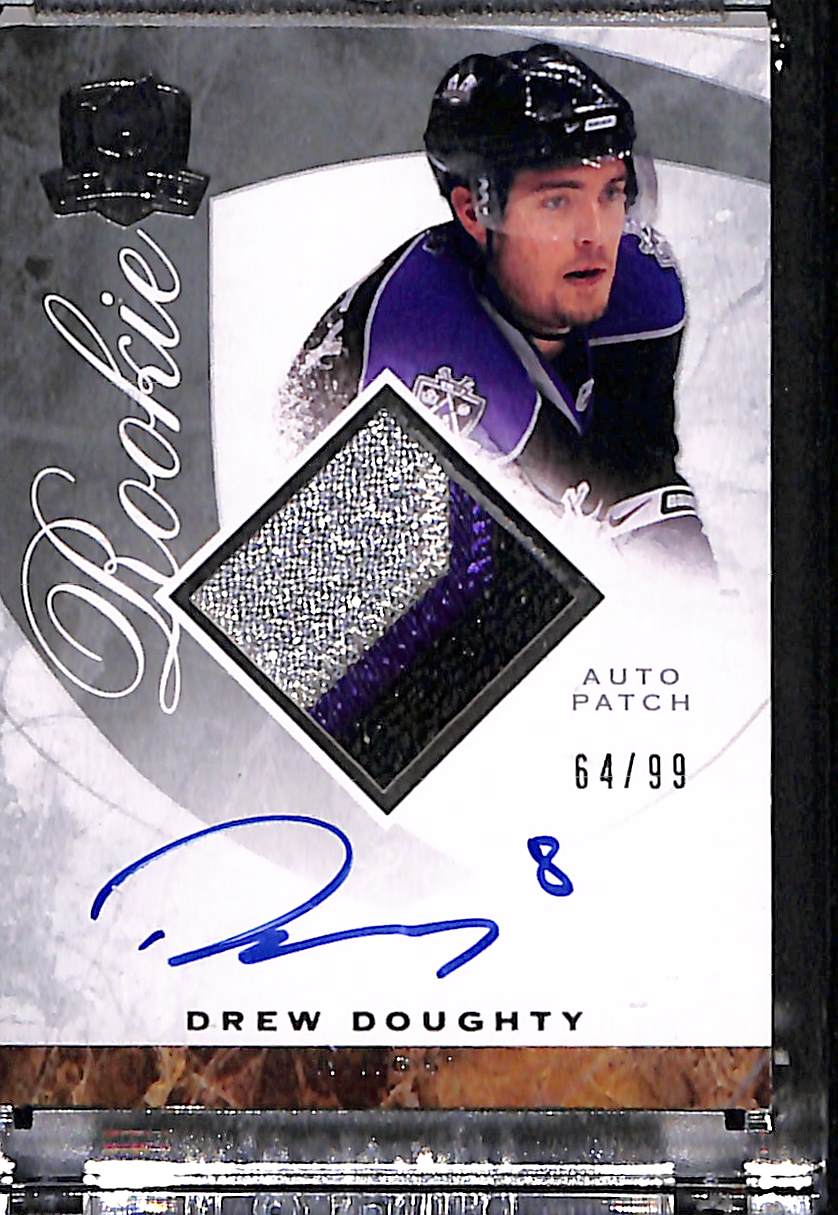 2008-09 Upper Deck The Cup Drew Doughty #146 64/99