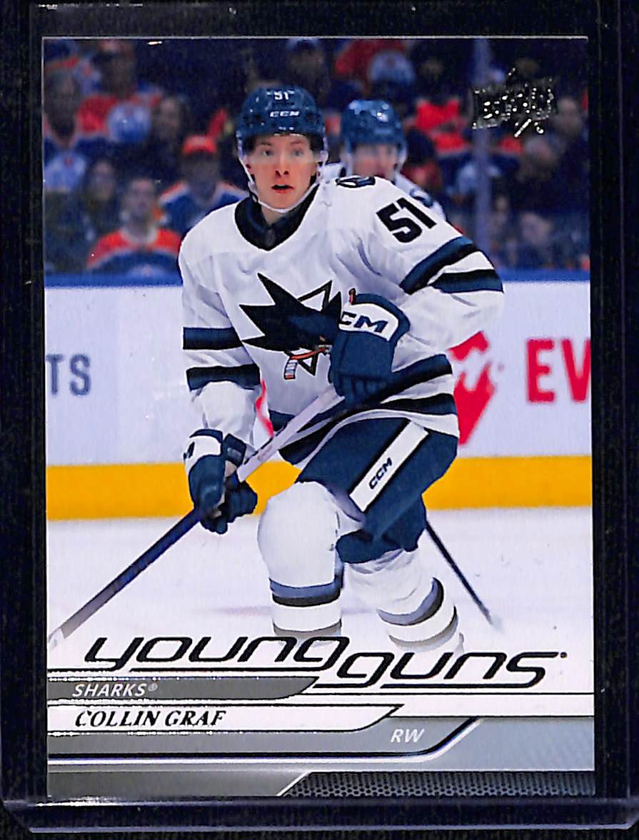 2024-25 Upper Deck Series 1 Collin Graf #223