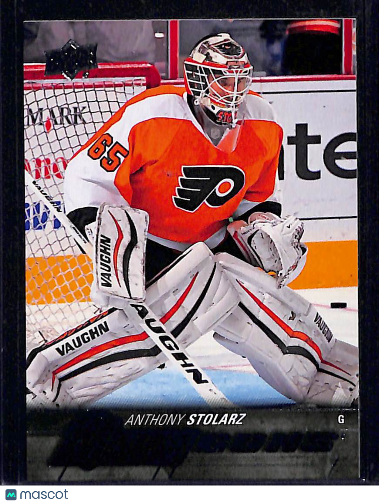 2022 Upper Deck Anthony Stolarz #12 Young Gun