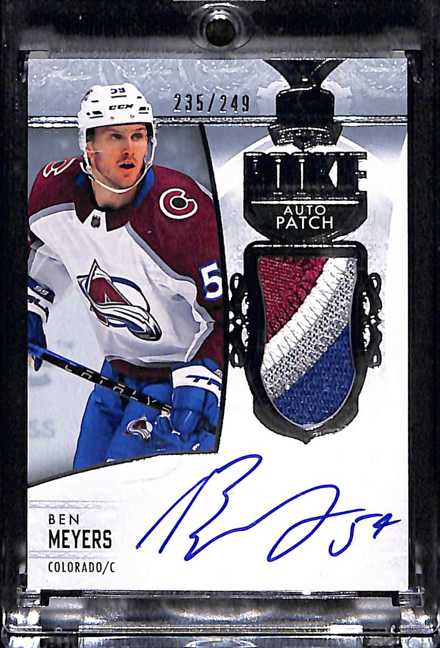 2022-23 Upper Deck The Cup Ben Meyers #123 235/249