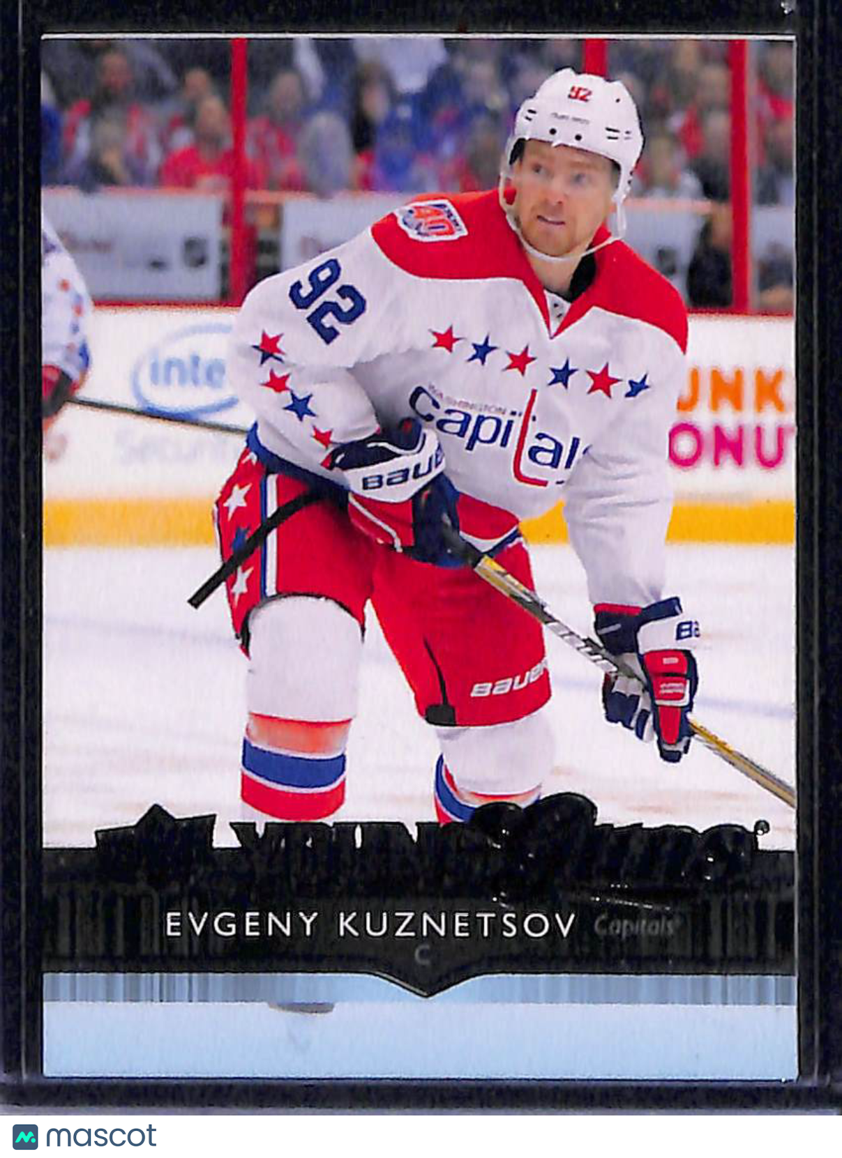 2014-15 Upper Deck Series 1 Evgeny Kuznetsov #248