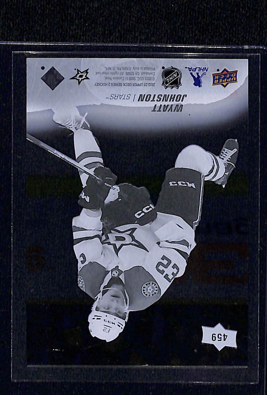 2022-23 Upper Deck Series 2 Wyatt Johnston #459