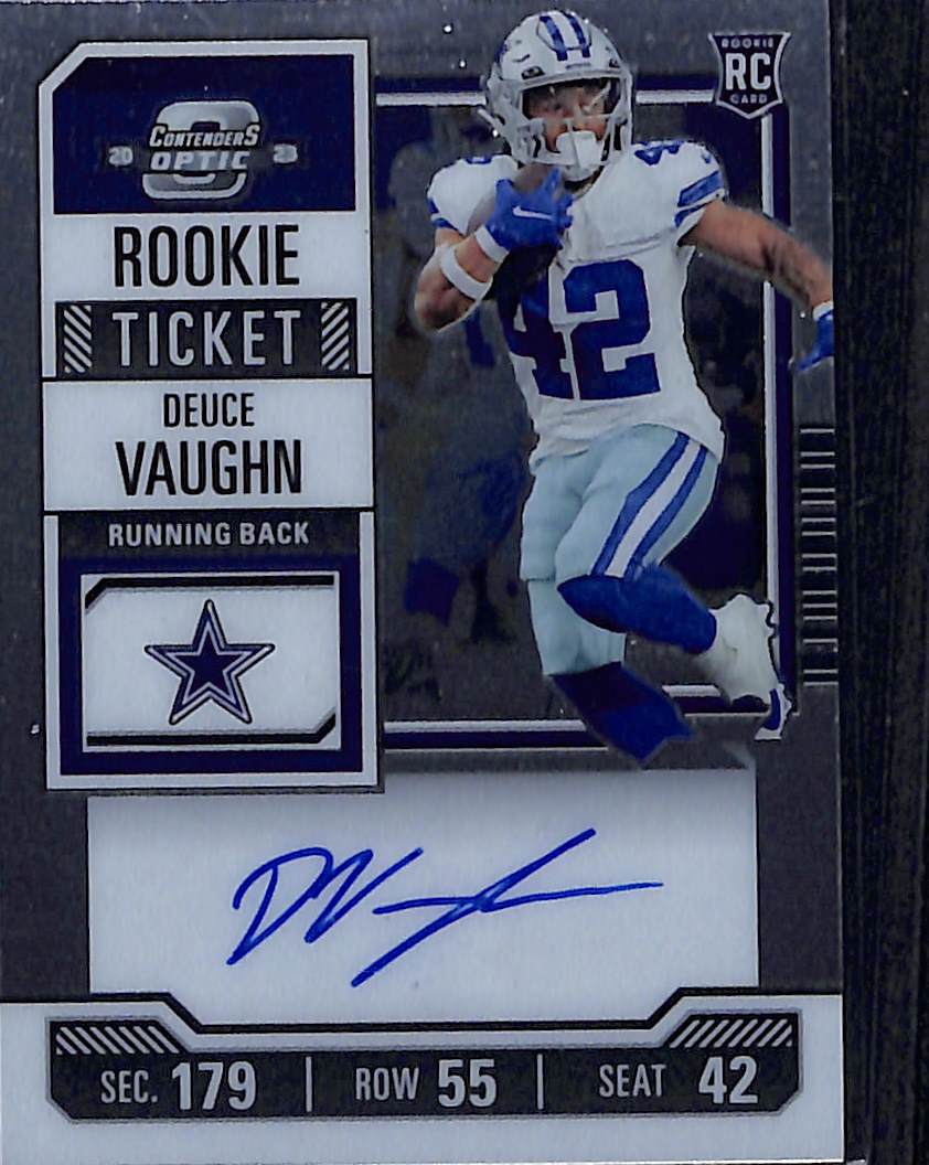 2023 Panini Contenders Optic Deuce Vaughn #108