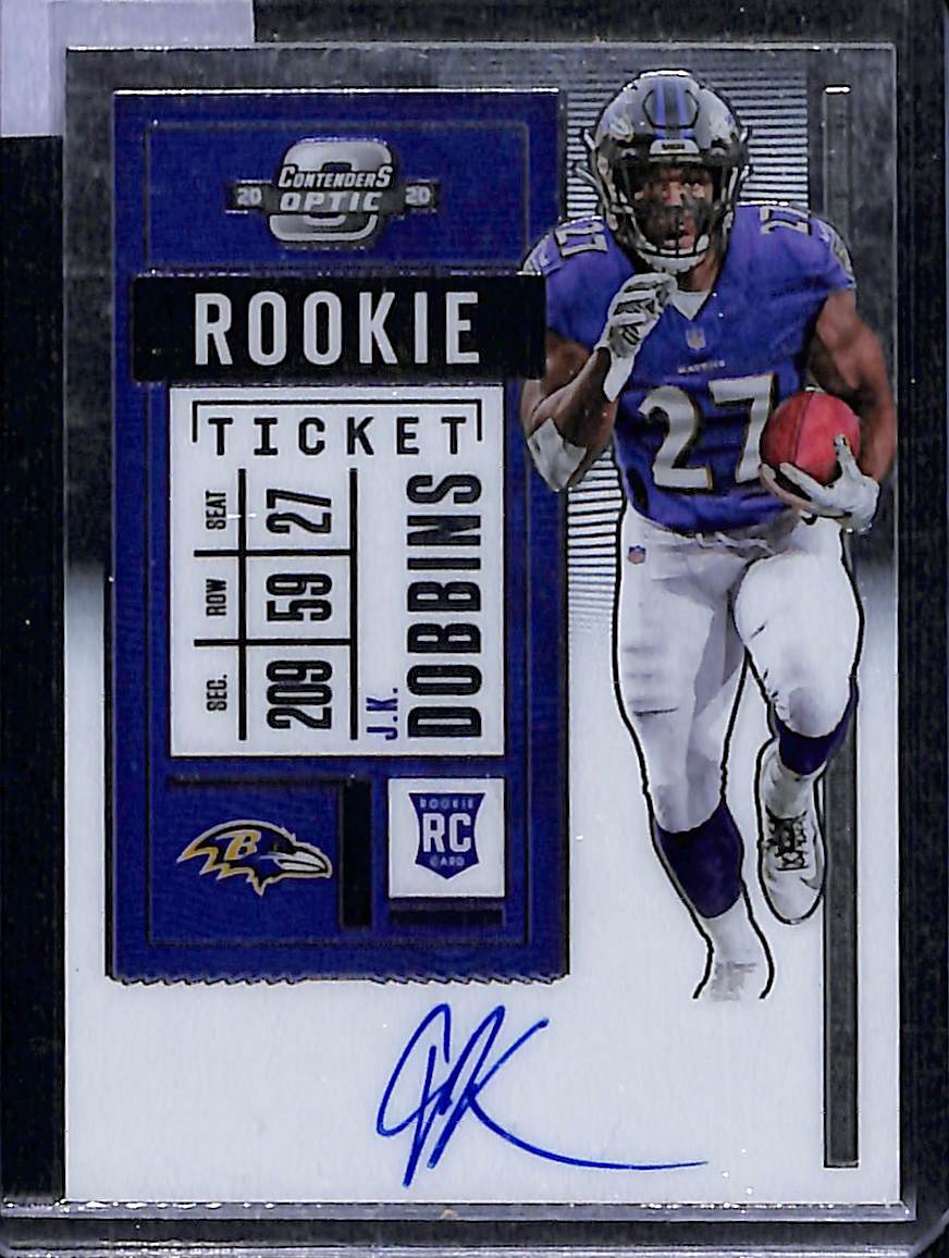 2020 Panini Contenders Optic J.K. Dobbins #11
