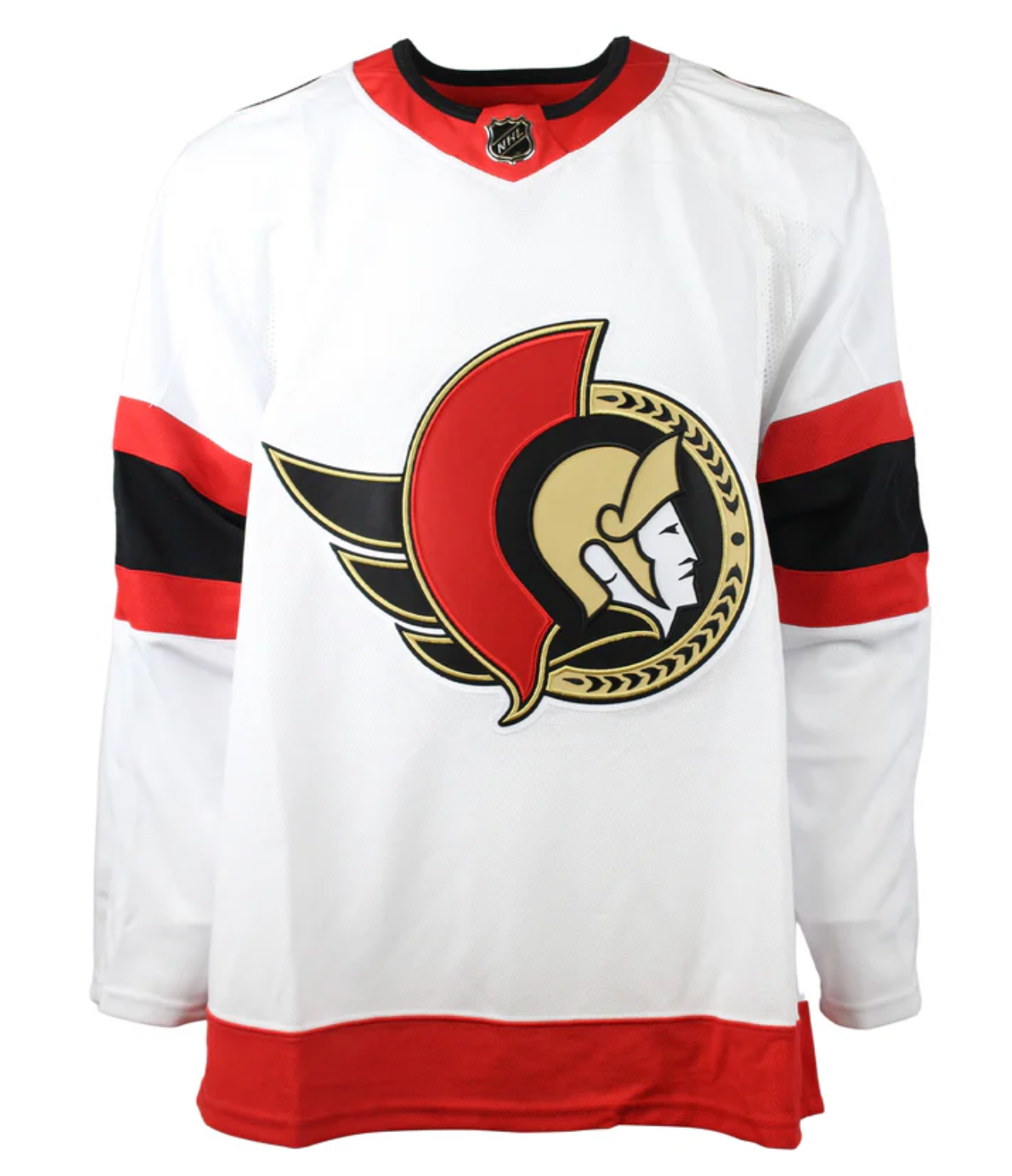 2023 Drake Batherson Ottawa Senators Signed Drake Batherson Signed Jersey Ottawa Senators White Adidas Hockey Jersey
