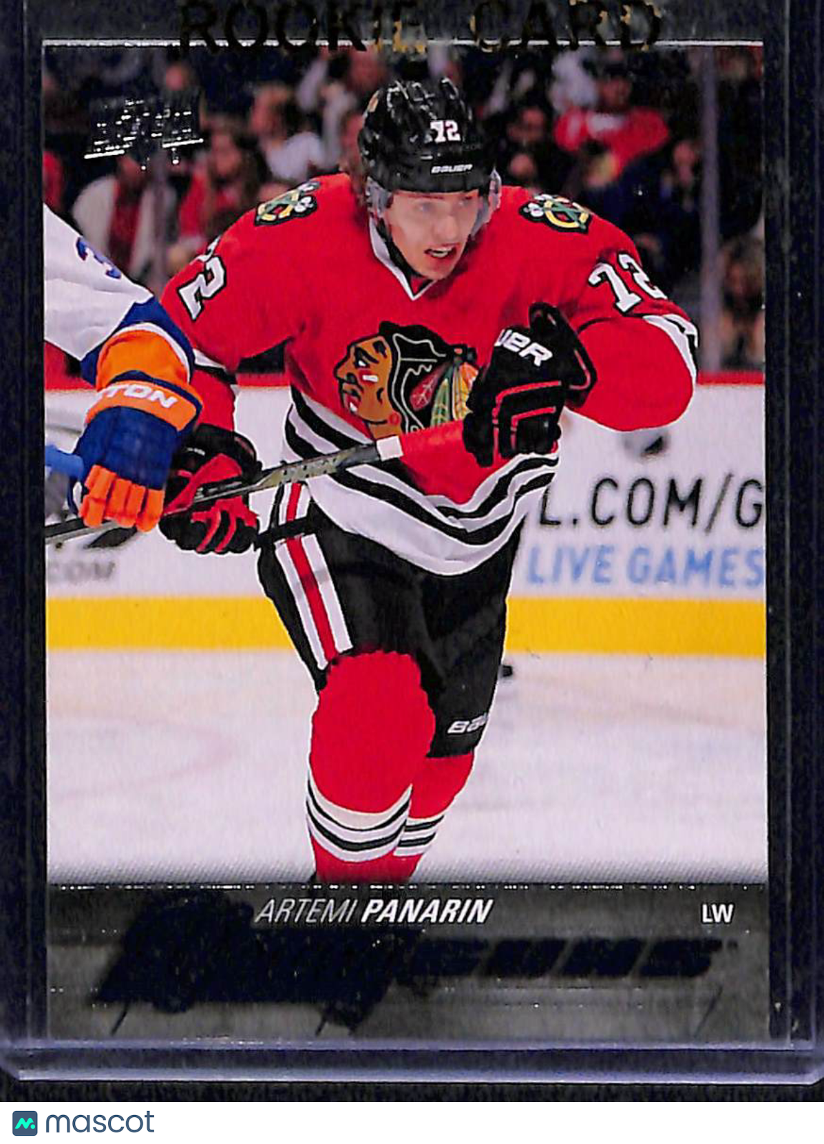 2015-16 Upper Deck Series 1 Artemi Panarin #221