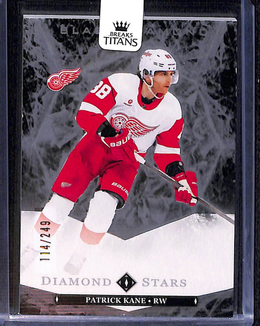 2024-25 Black Diamond Patrick Kane #114/249 114/249