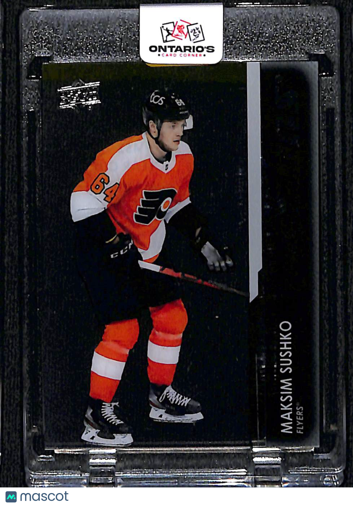2022 2021-22 Upper Deck Series 2 Clear Cut Maksim Sushko #452