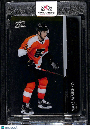 2022 2021-22 Upper Deck Series 2 Clear Cut Maksim Sushko #452