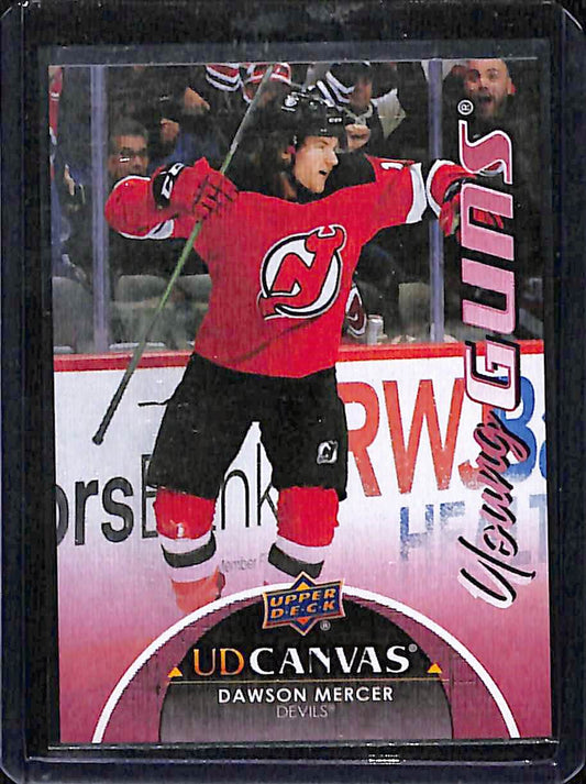 2021-22 Upper Deck Series 2 Dawson Mercer #C232