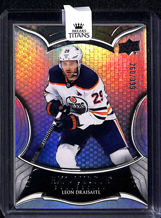 2023-24 Exquisite Collection Leon Draisaitl #V-LD