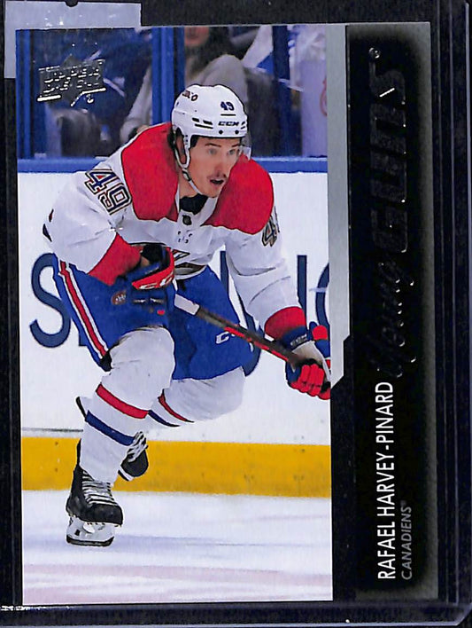 2021-22 Upper Deck Extended Series Rafael Harvey-Pinard #740