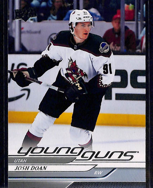 2024-2025 Upper Deck Series 1 Josh Doan #233