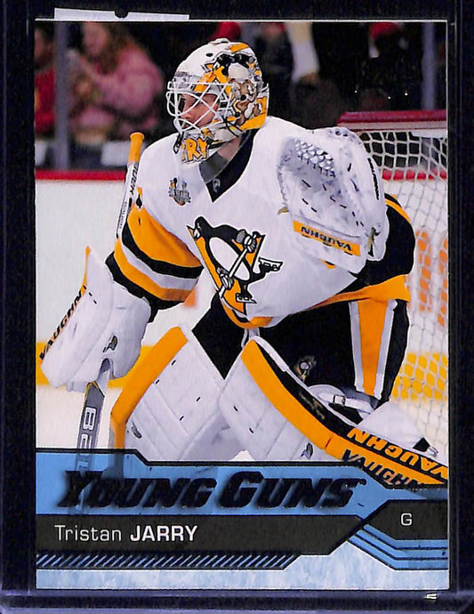 2016-17 Upper Deck Series 2 Tristan Jarry #466