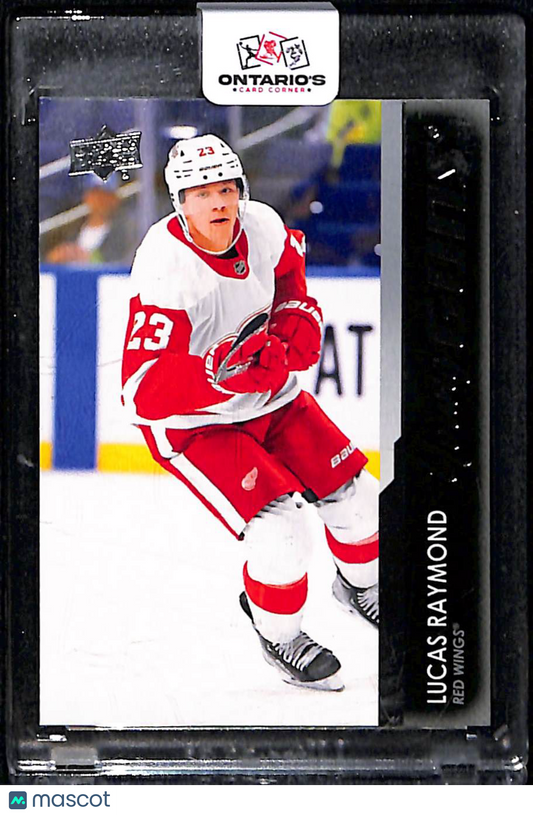 2021-22 Upper Deck Series 2 Lucas Raymond #464 Young Gun Young Guns
