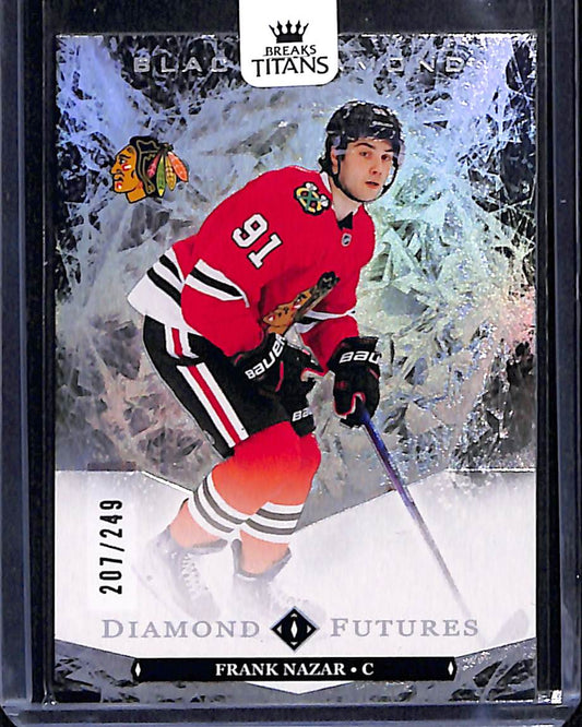 2024-25 Black Diamond Frank Nazar #BDF-FN 207/249