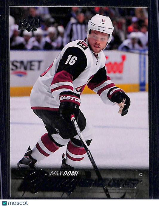 2015-16 Upper Deck Series 1 Max Domi #204