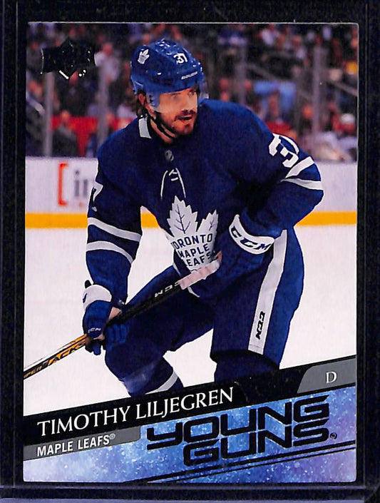 2020-21 Upper Deck Series 1 Timothy Liljegren #248
