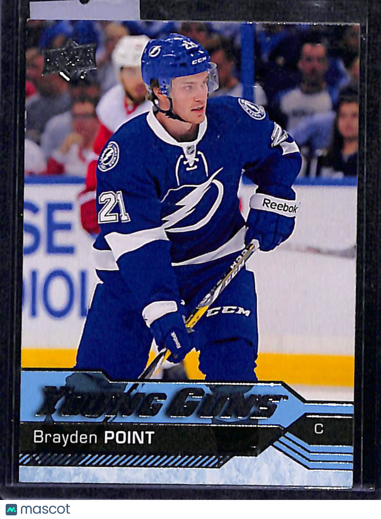 2016-17 Upper Deck Series 1 Brayden Point #205