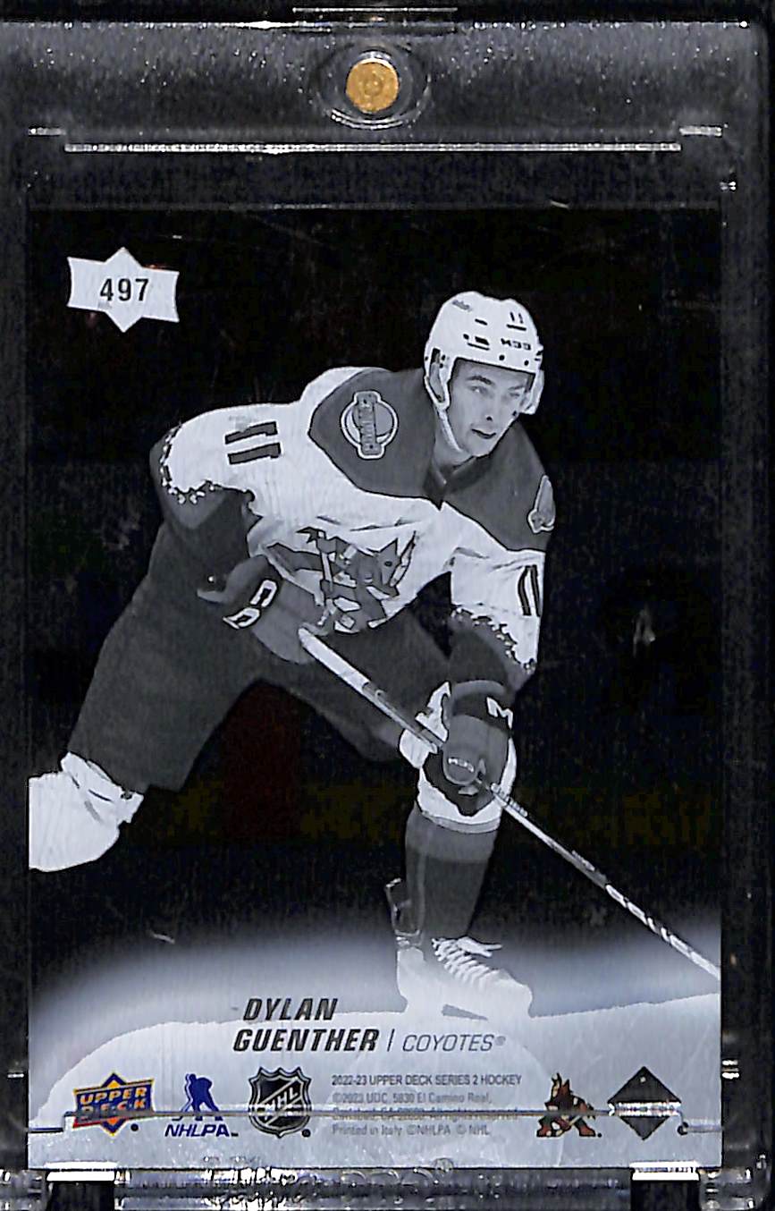 2022-23 Upper Deck Series 2 Dylan Guenther #497