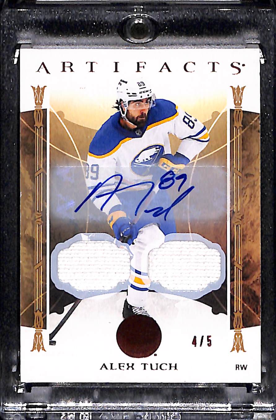 2022-23 Upper Deck Artifacts Alex Tuch #105 4/5